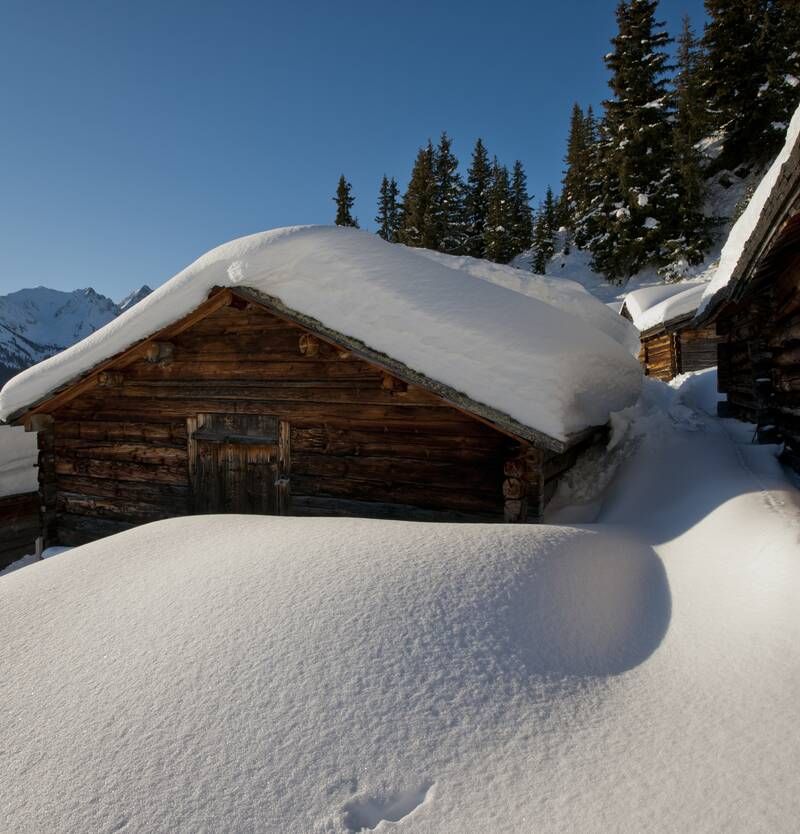 Winter Kappl Tyrol Paznaun