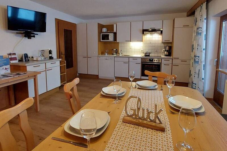 Küche Apartment Ladner Kappl Tirol