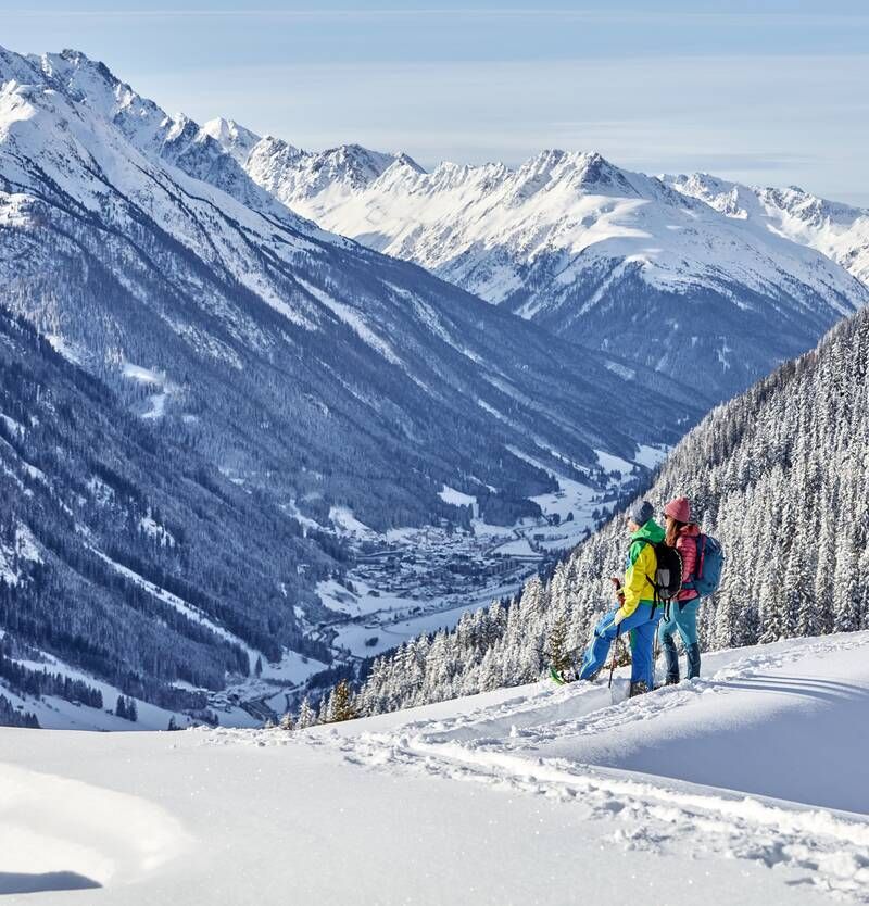 Winter Kappl Tyrol Paznaun